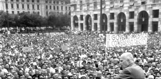 30 giugno 1960: la lotta antifascista di Genova – ANPI Grugliasco